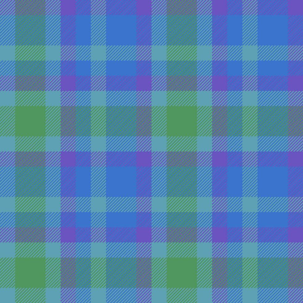 vetor fundo xadrez. Verifica padronizar tartan. desatado tecido textura têxtil.