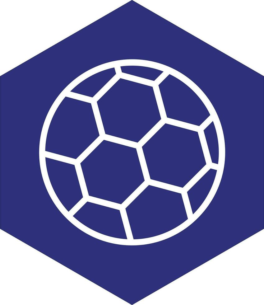 design de ícone de vetor de futebol