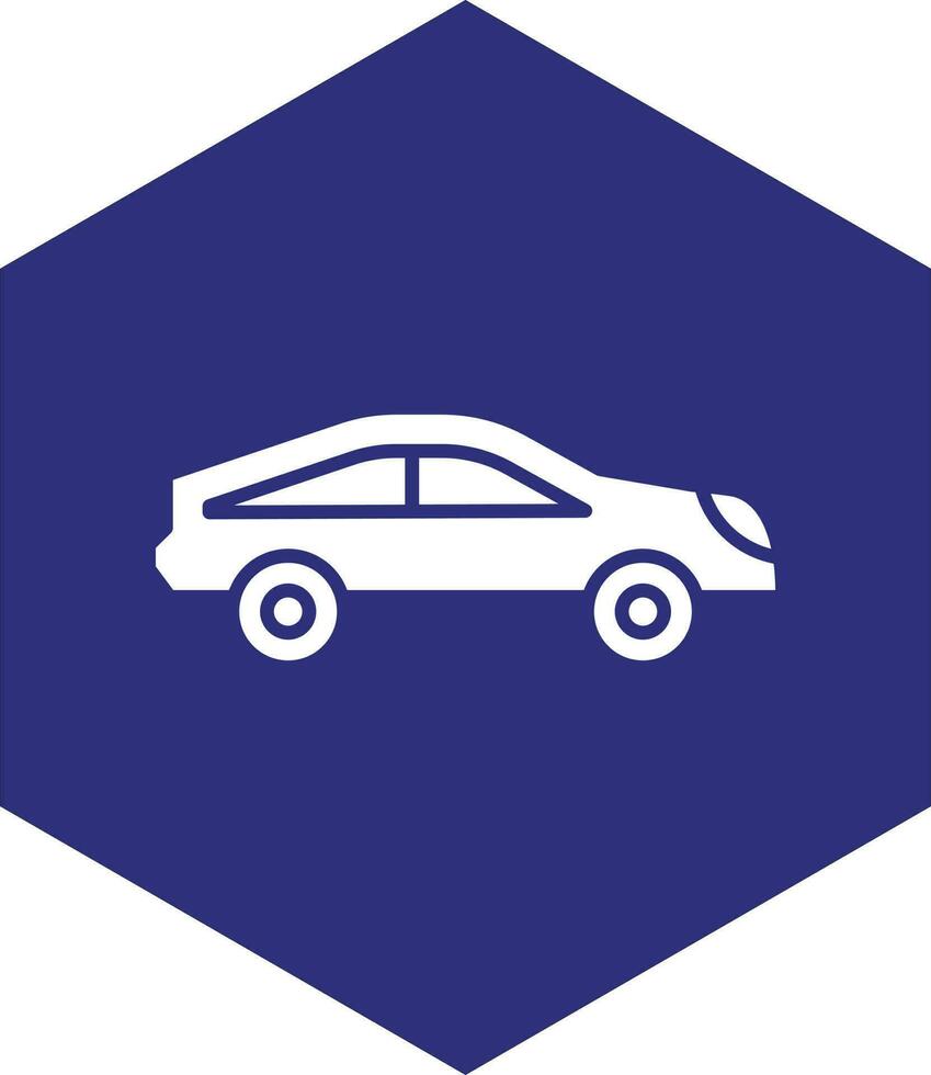 design de ícone de vetor de carro