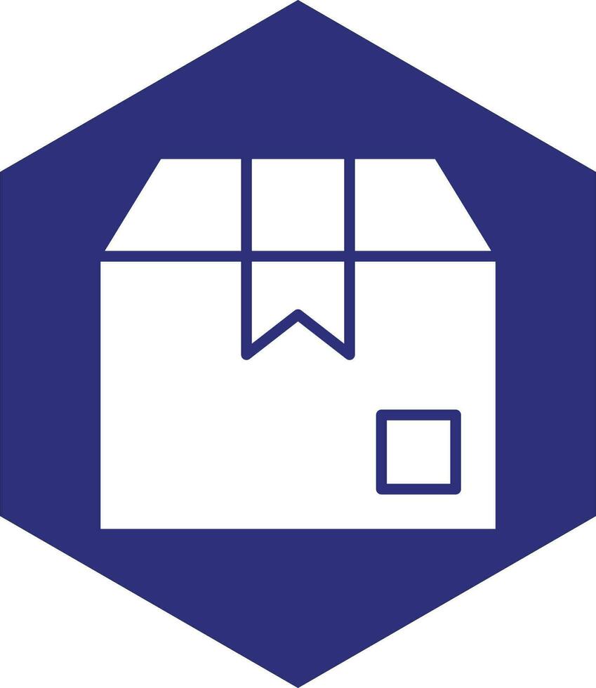 design de ícone de vetor de pacote