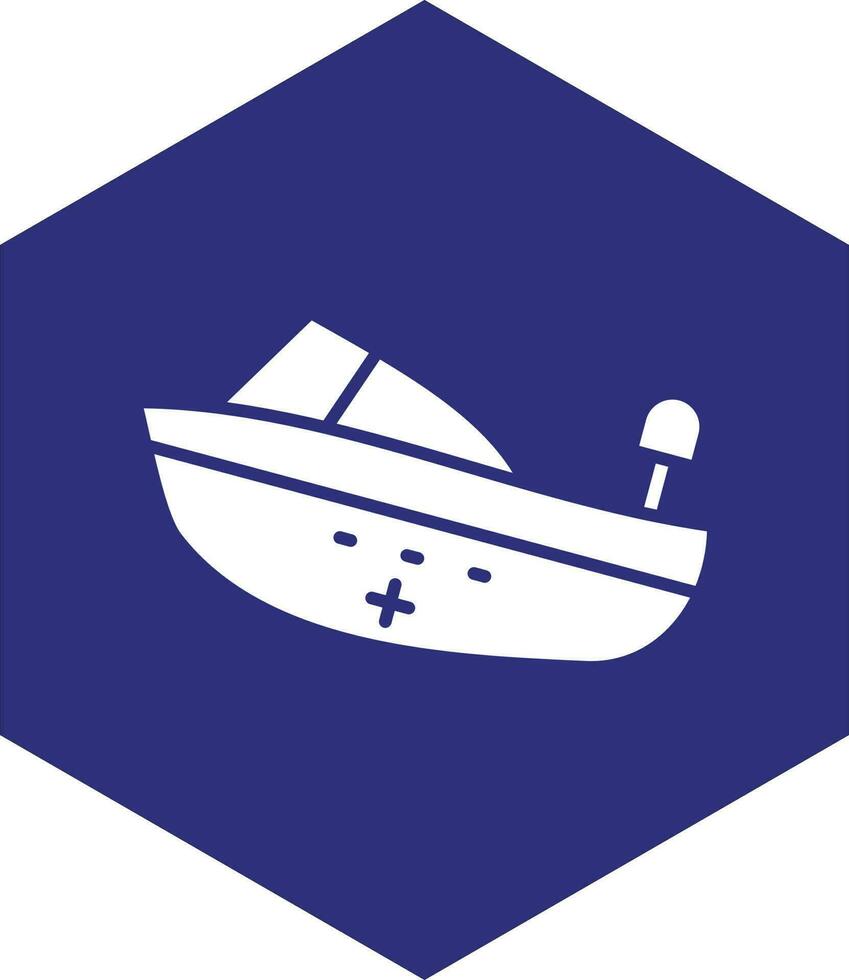 resgate barco vetor ícone Projeto