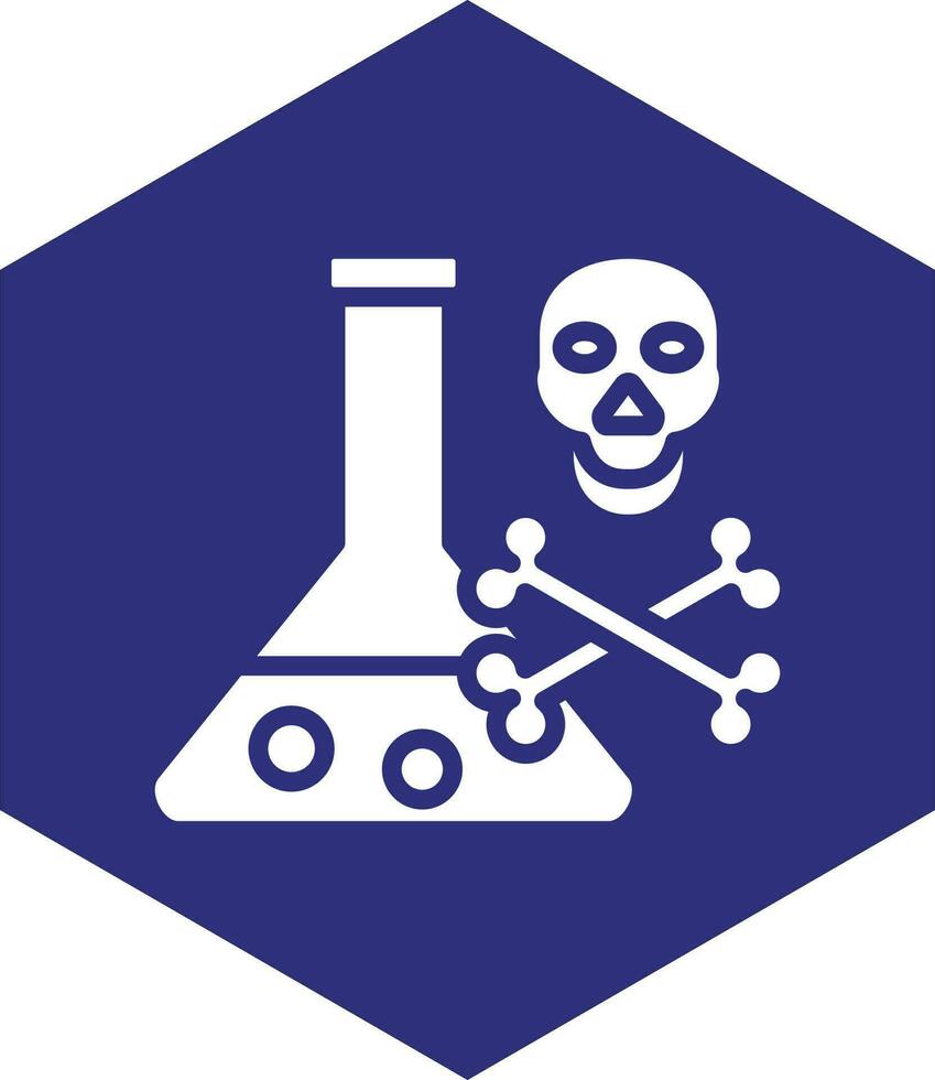 Poção químico vetor ícone Projeto