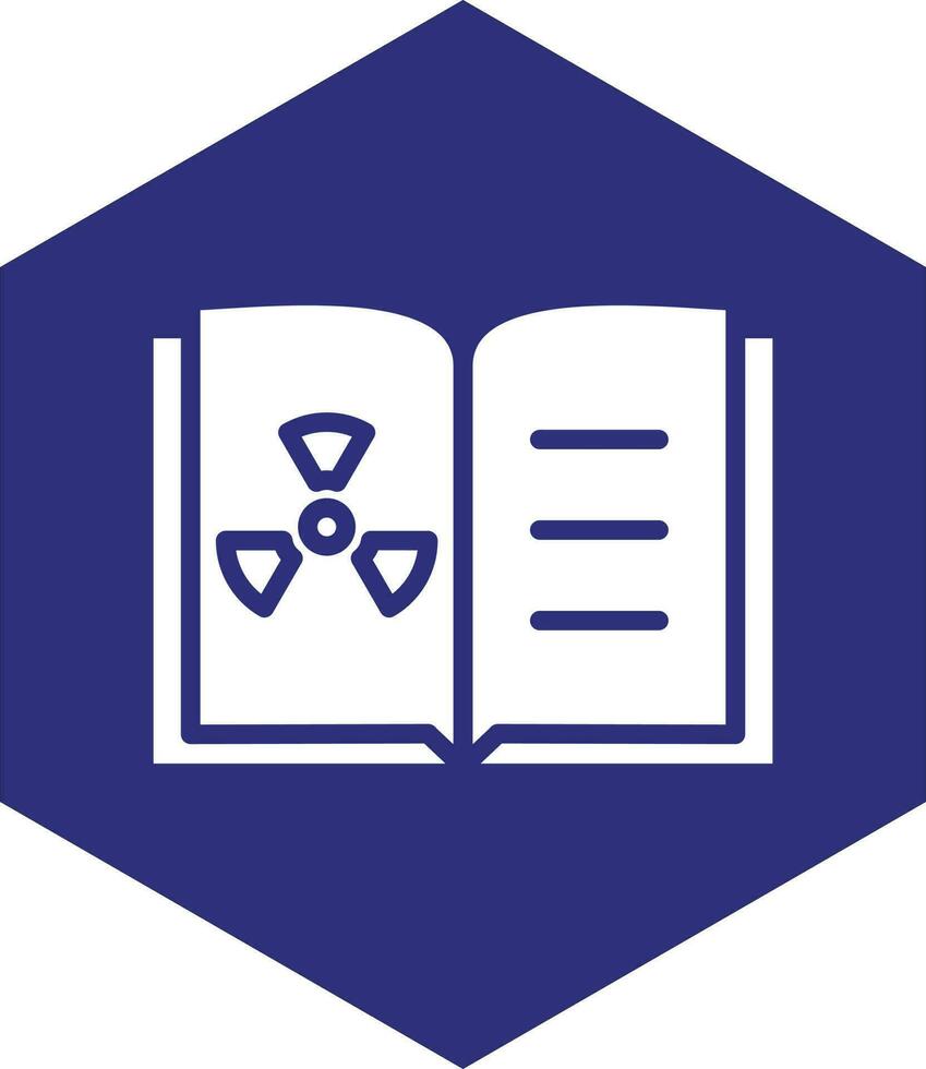 química aberto livro vetor ícone Projeto