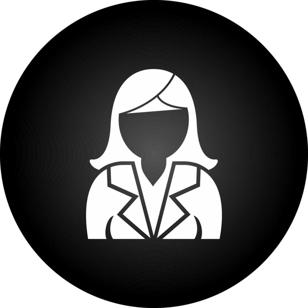 ícone de vetor de mulheres de negócios