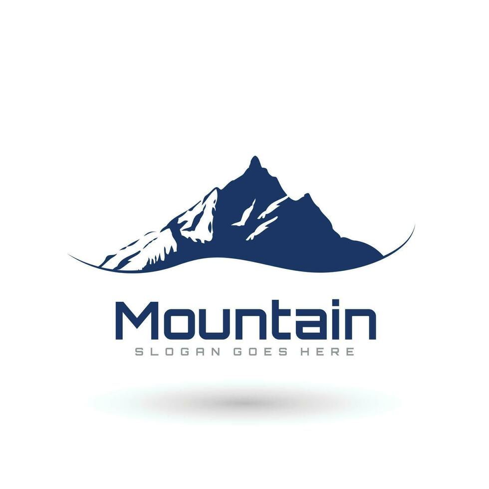 montanha logotipo, montanha logotipo eps vetor