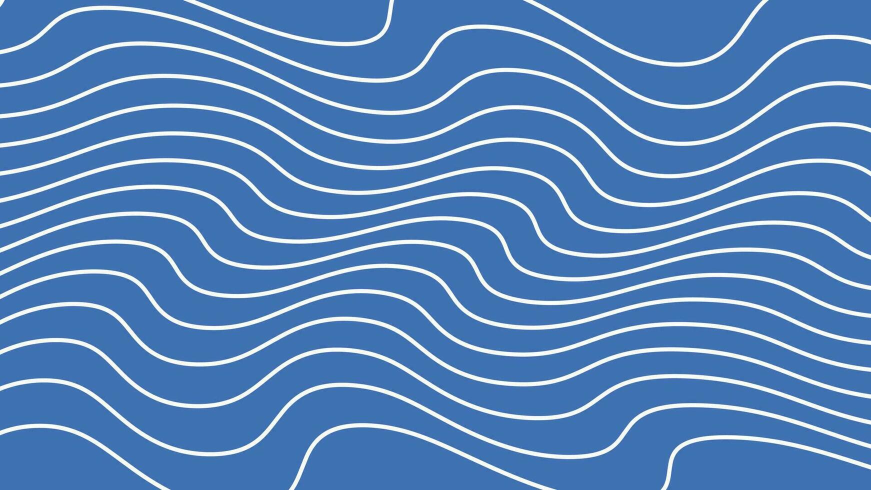 abstrato azul ondas torcido linhas vetor fundo