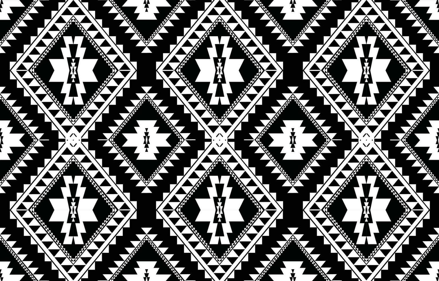 vetor de padrão étnico geométrico. africano, americano, mexicano, motivo asteca ocidental listrado e padrão boêmio. projetado para fundo, papel de parede, impressão, tapete, embrulho, azulejo, batik.vector illustratoin.
