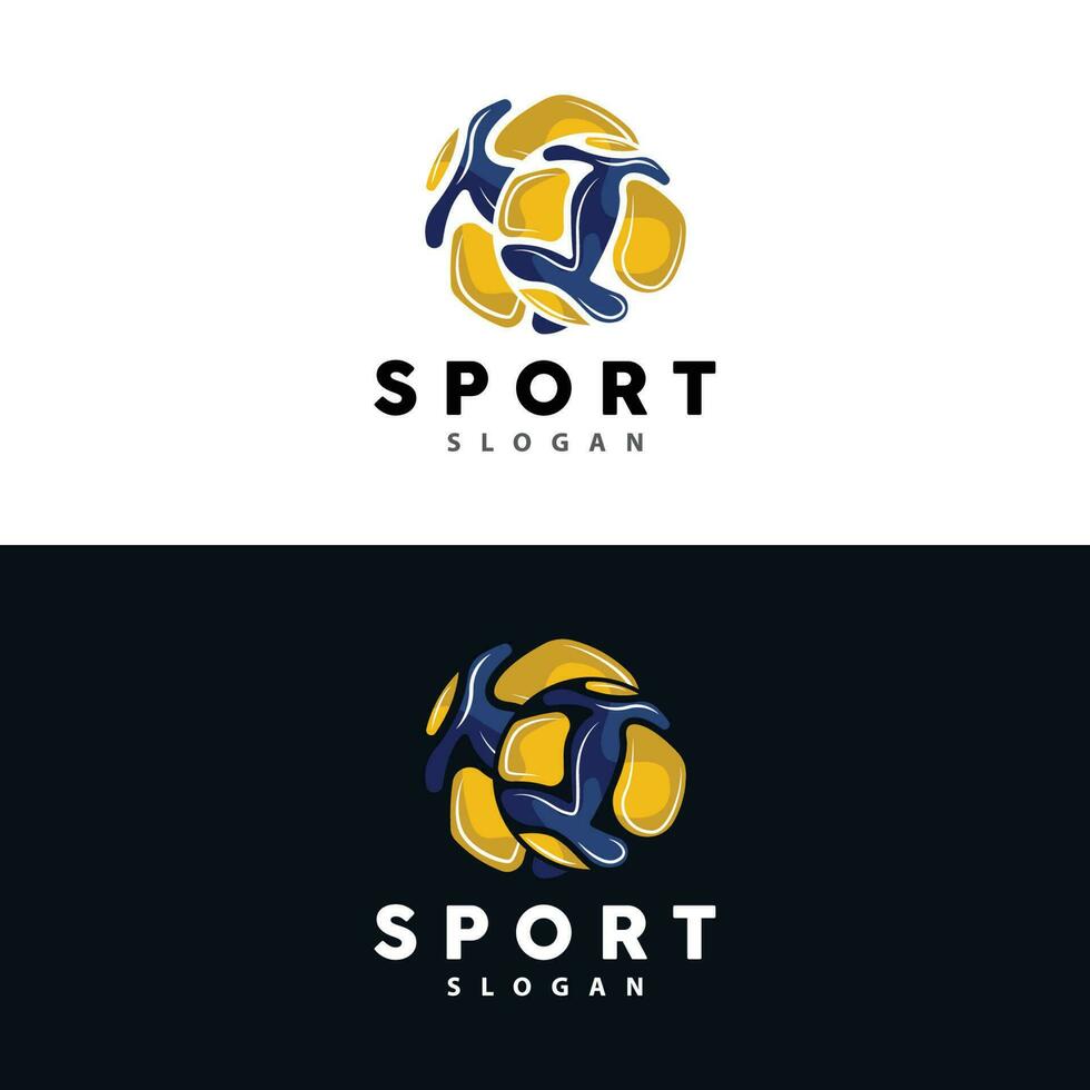 voleibol logotipo, esporte simples projeto, mundo Esportes torneio vetor, ilustração símbolo ícone vetor