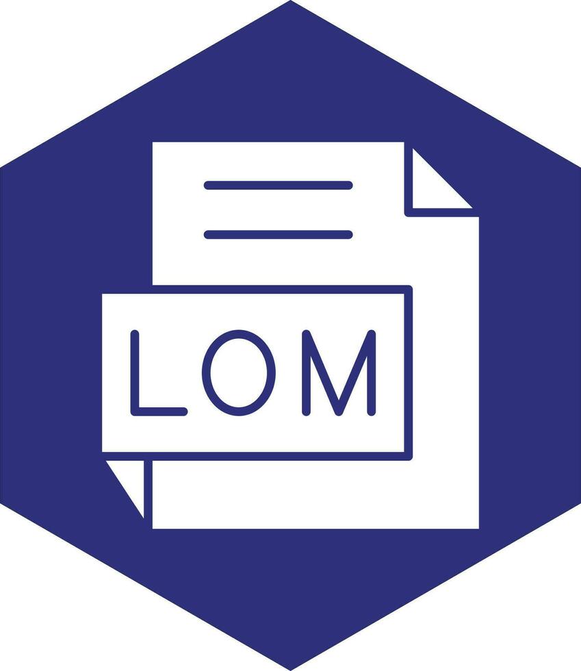 lom vetor ícone Projeto