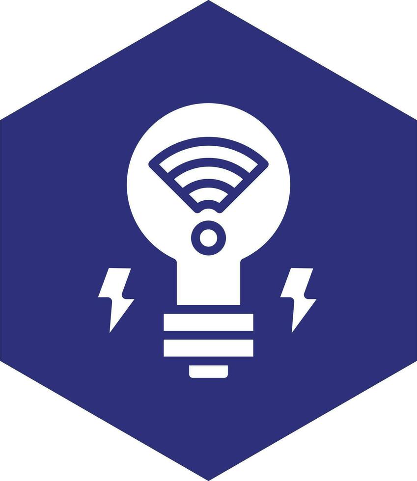 design de ícone de vetor de energia inteligente