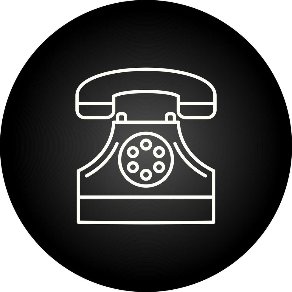 ícone de vetor de telefone