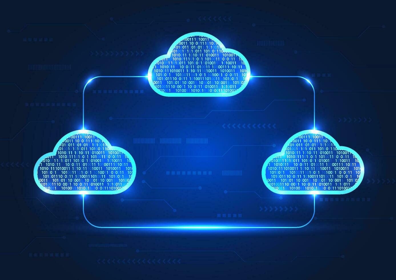 nuvem tecnologia para seguro e seguro dados armazenamento sobre a Internet. e pode Além disso mandar em formação para o negócio parceiros. isto é conectados armazenamento qualquer lugar e seguro para trabalhos com. vetor