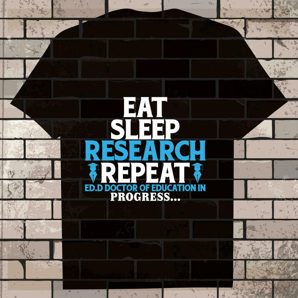 design de camiseta tipografia motivacional vetor