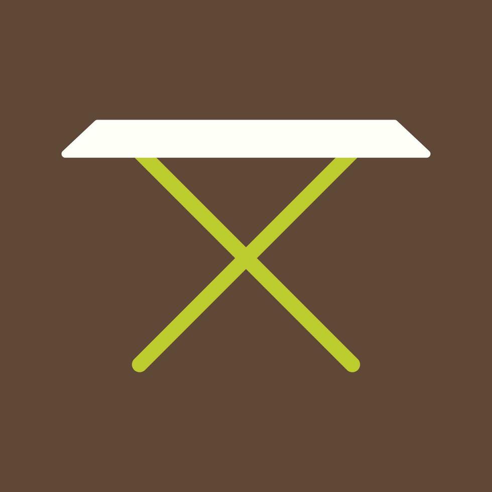 ícone de vetor de mesa de chá