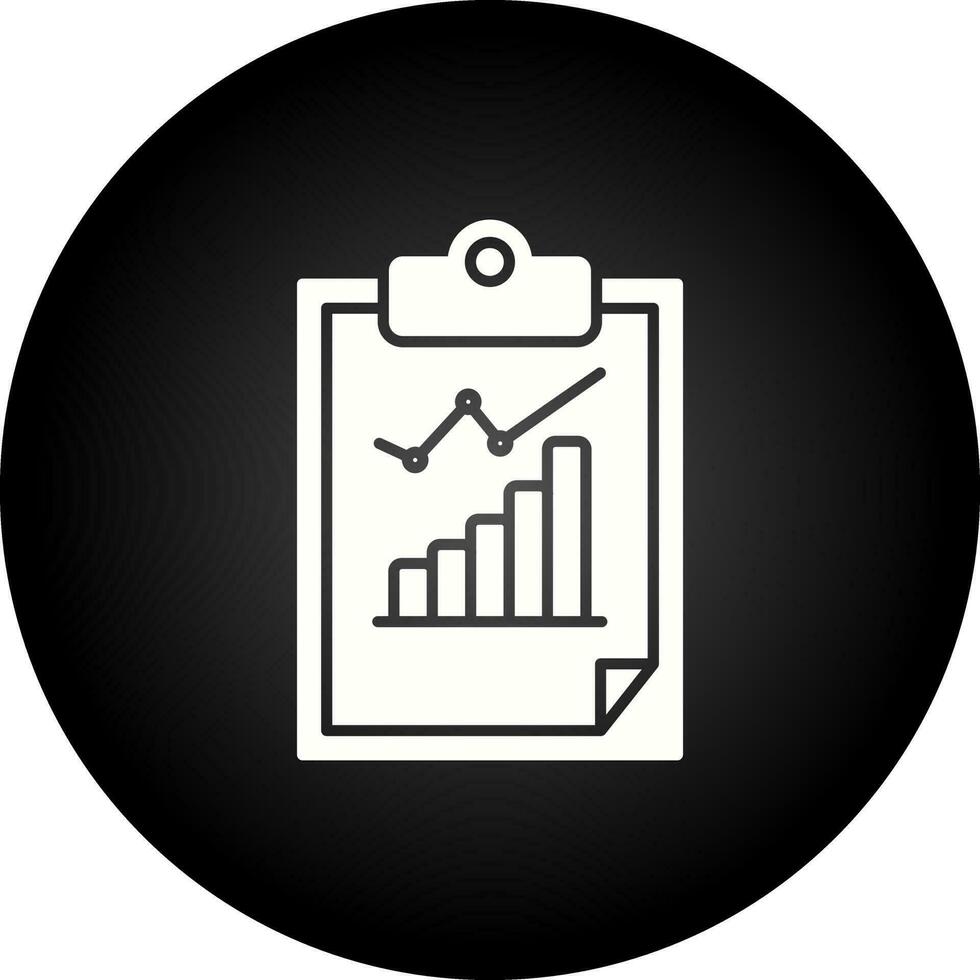 ícone de vetor da área de transferência