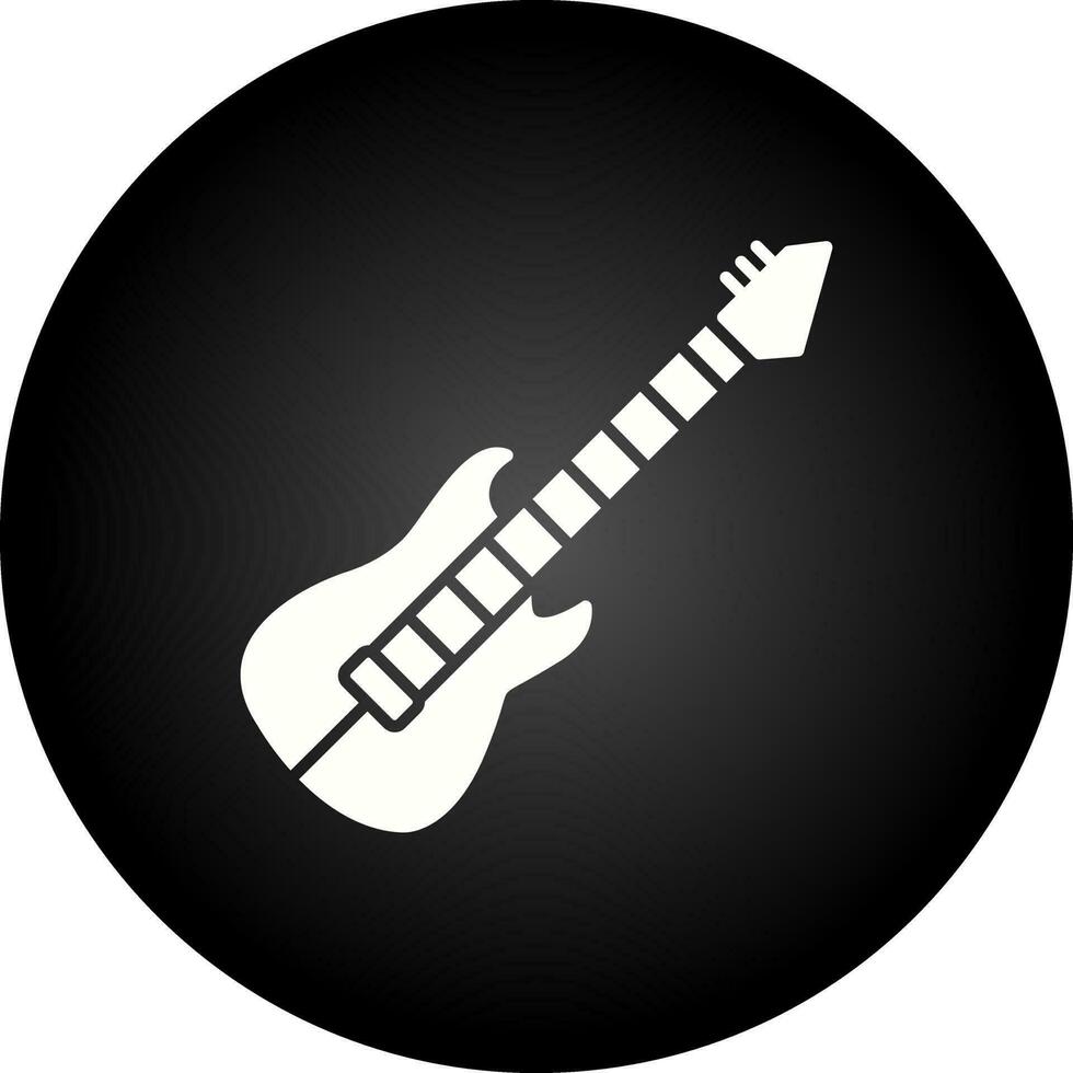 ícone de vetor de guitarra