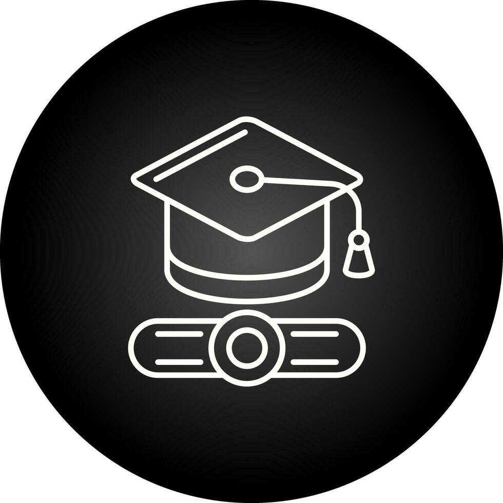 ícone de vetor graduado
