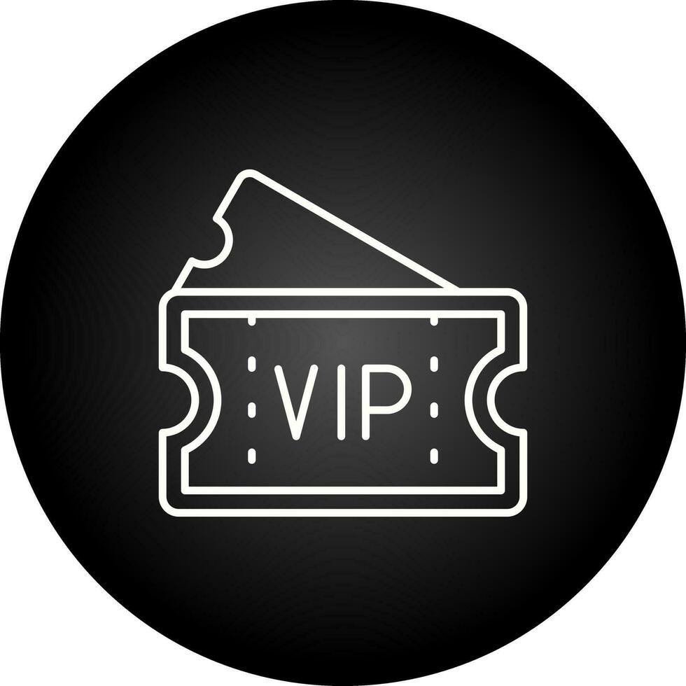 ícone de vetor de privilégio vip