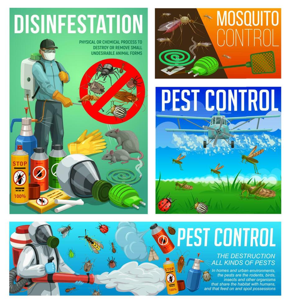 pragas ao controle, desinfestação sanitário serviço vetor