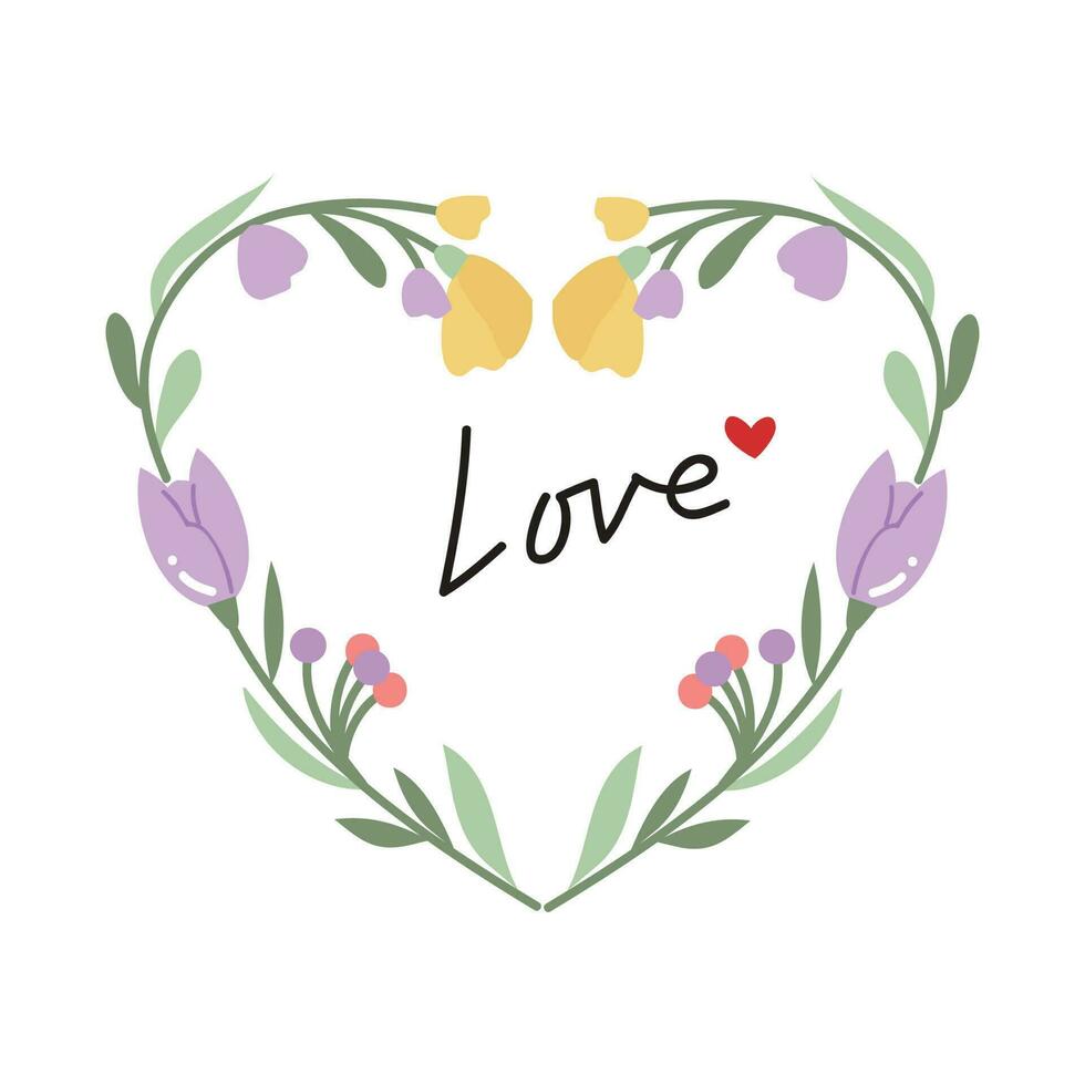 decorativo amor corações isolado em uma branco fundo. vetor mão desenhado símbolos para amor, casamento, dia dos namorados dia ou de outros romântico Projeto.