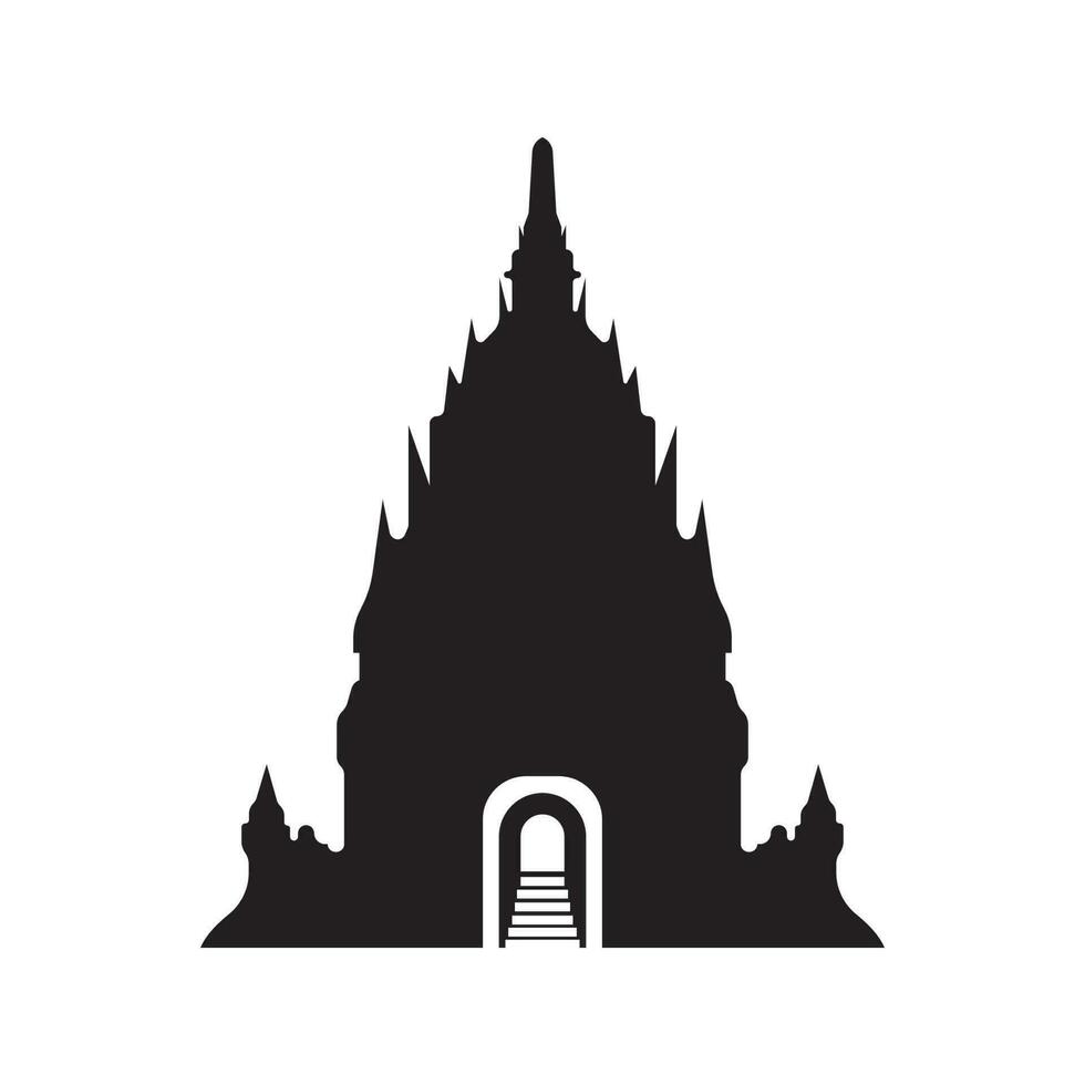 têmpora logotipo vetor ilustração ícone Projeto.