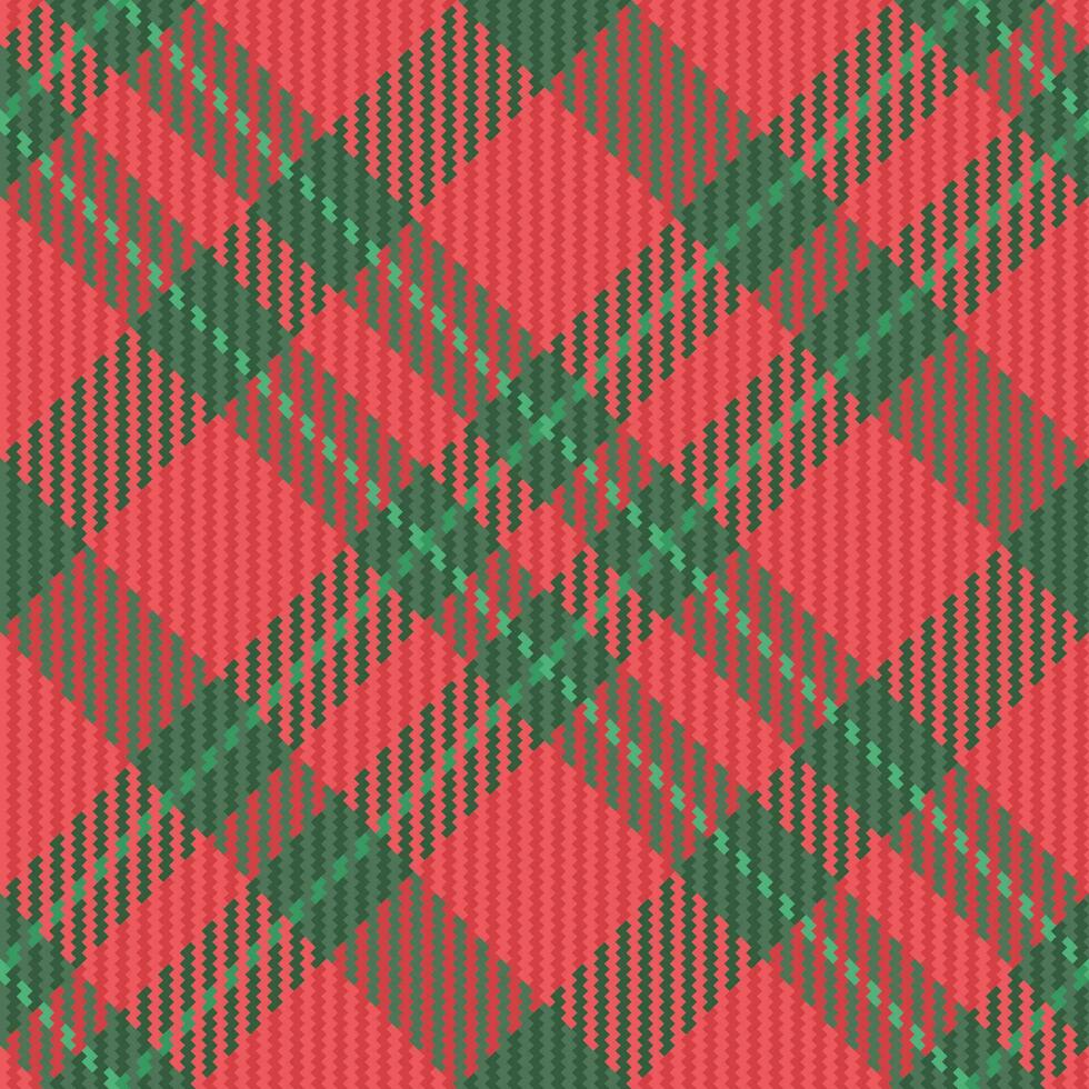 têxtil Verifica desatado. xadrez textura fundo. padronizar tartan vetor tecido.