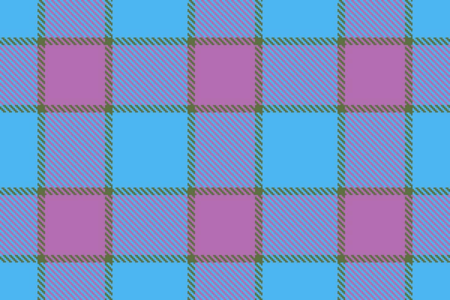 textura fundo padronizar. tecido desatado têxtil. tartan vetor xadrez verificar.