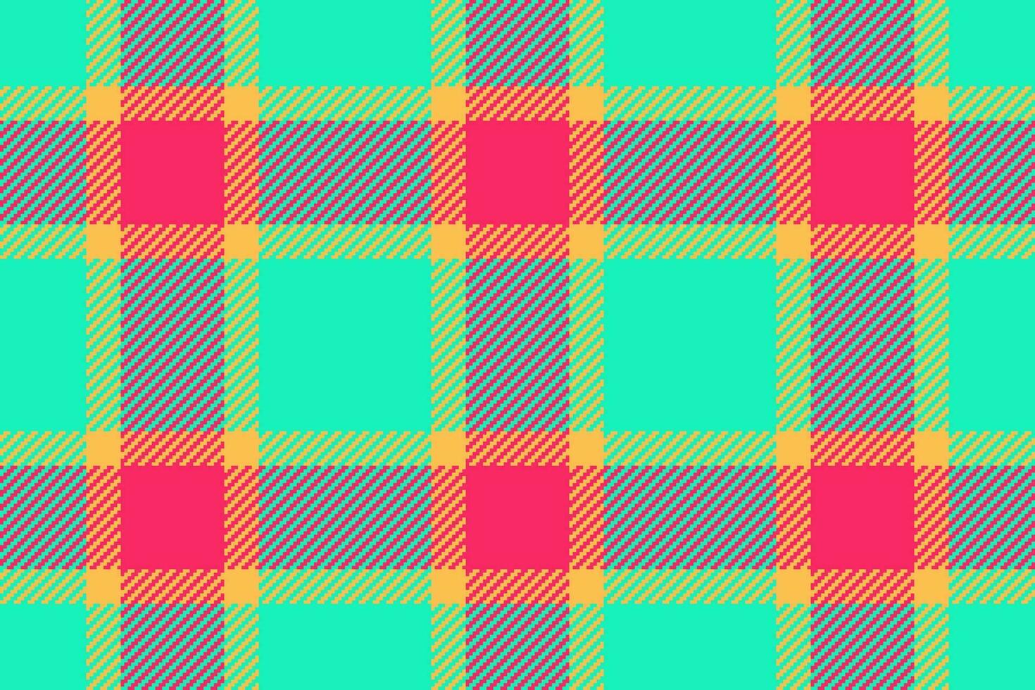 Verifica tecido fundo. textura desatado xadrez. vetor têxtil padronizar tartan.