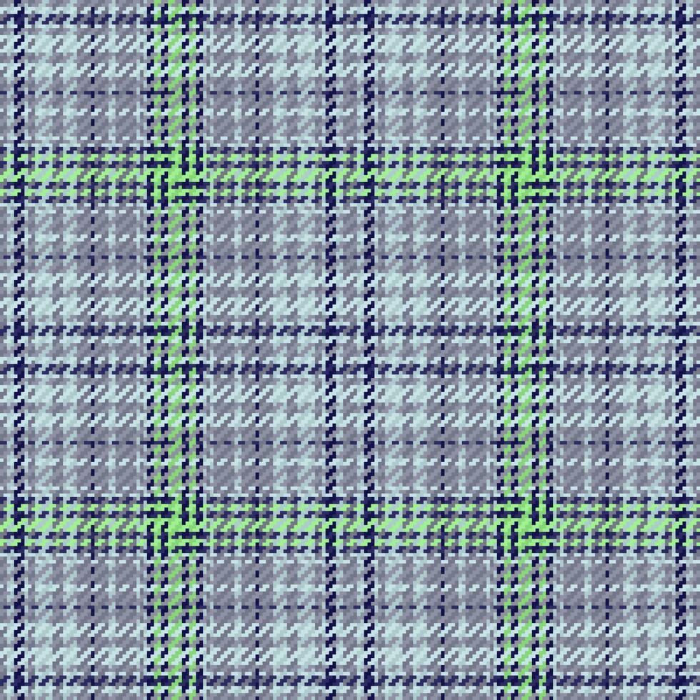 vetor xadrez verificar. tecido padronizar textura. desatado têxtil tartan fundo.