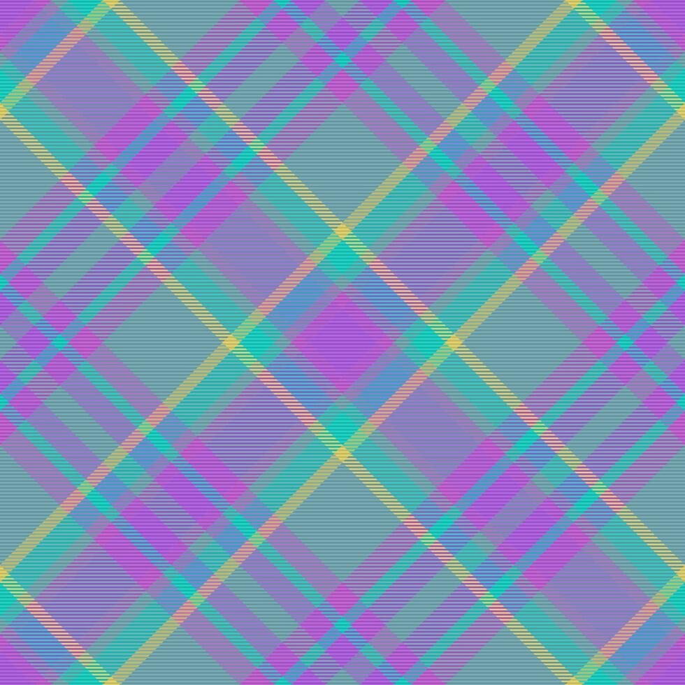 vetor padronizar xadrez. têxtil tecido fundo. desatado tartan Verifica textura.