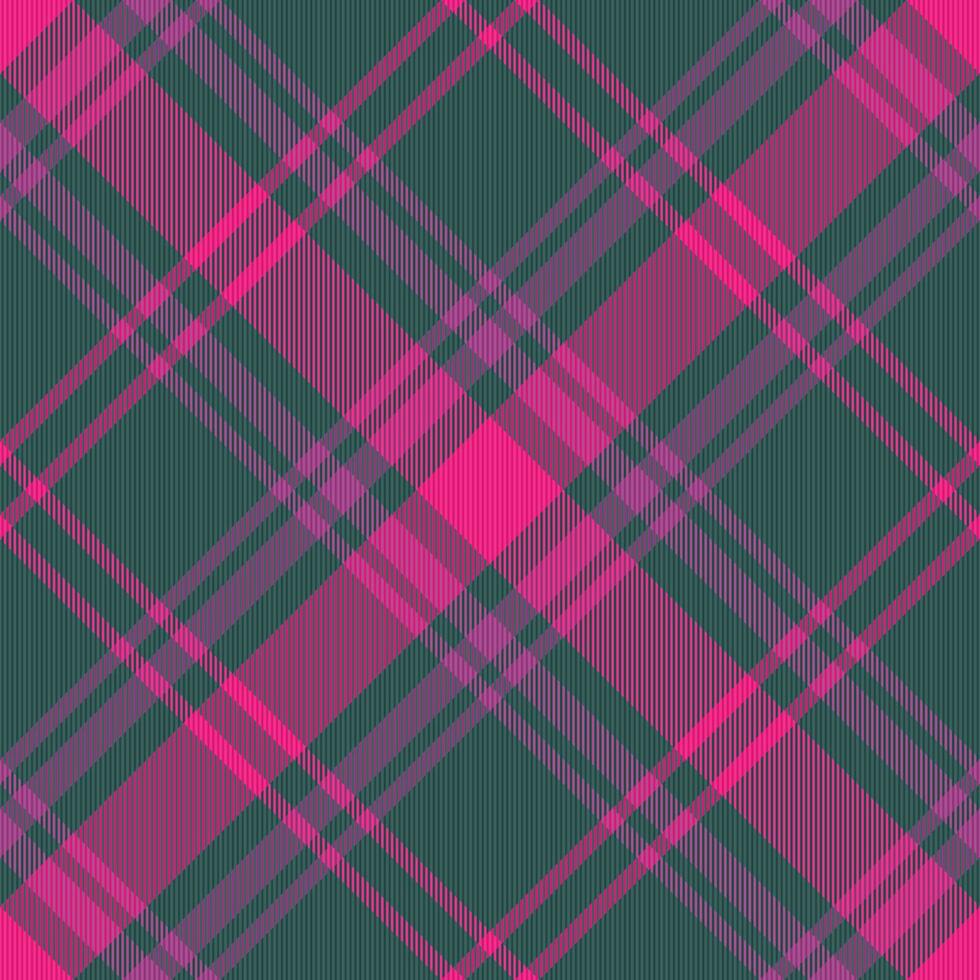 padronizar têxtil vetor. tartan xadrez fundo. tecido textura desatado verificar. vetor