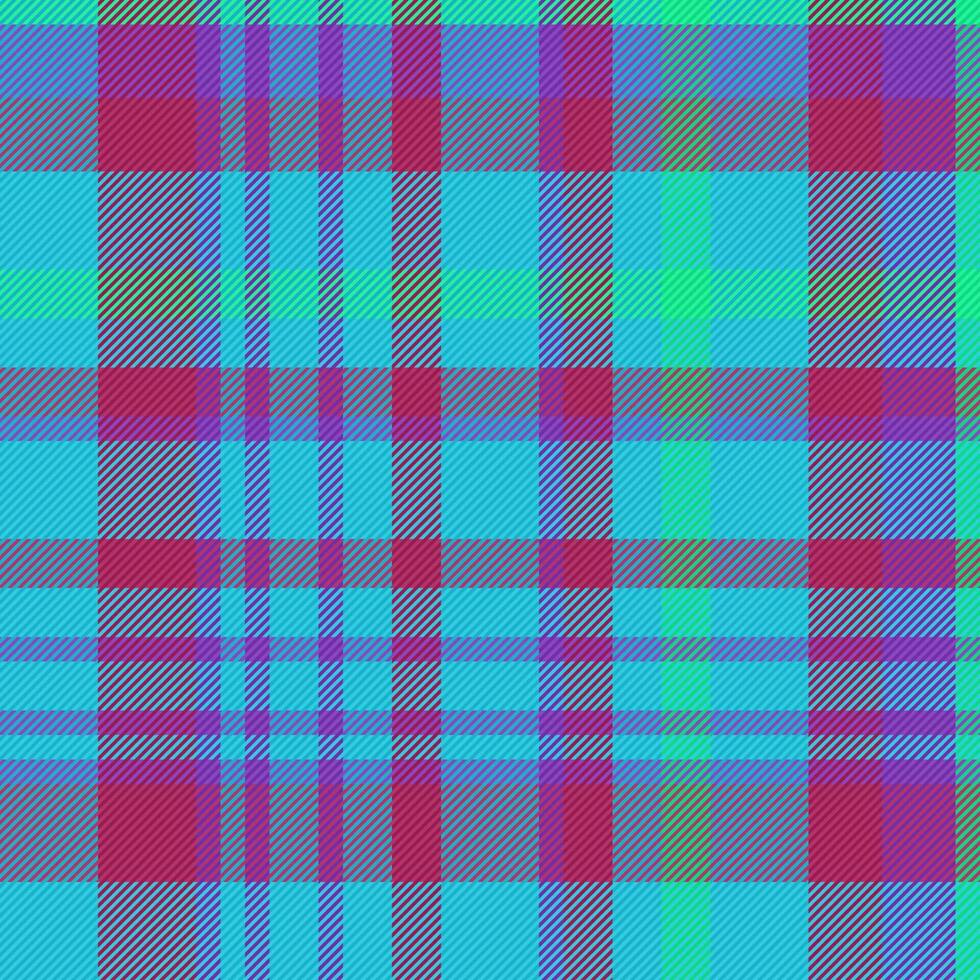 tecido fundo tartan. têxtil padronizar desatado. Verifica vetor textura xadrez.