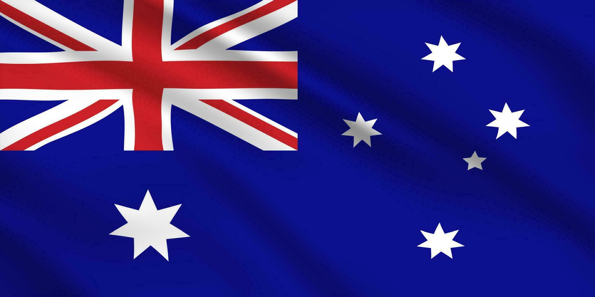 australiano bandeira, Austrália nacional identidade. vetor
