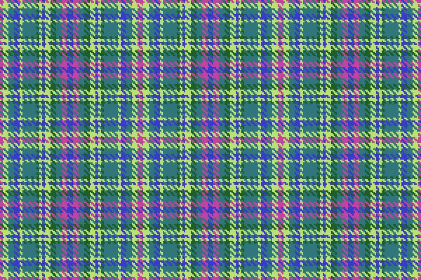 Verifica textura têxtil. fundo desatado xadrez. tecido padronizar vetor tartan.