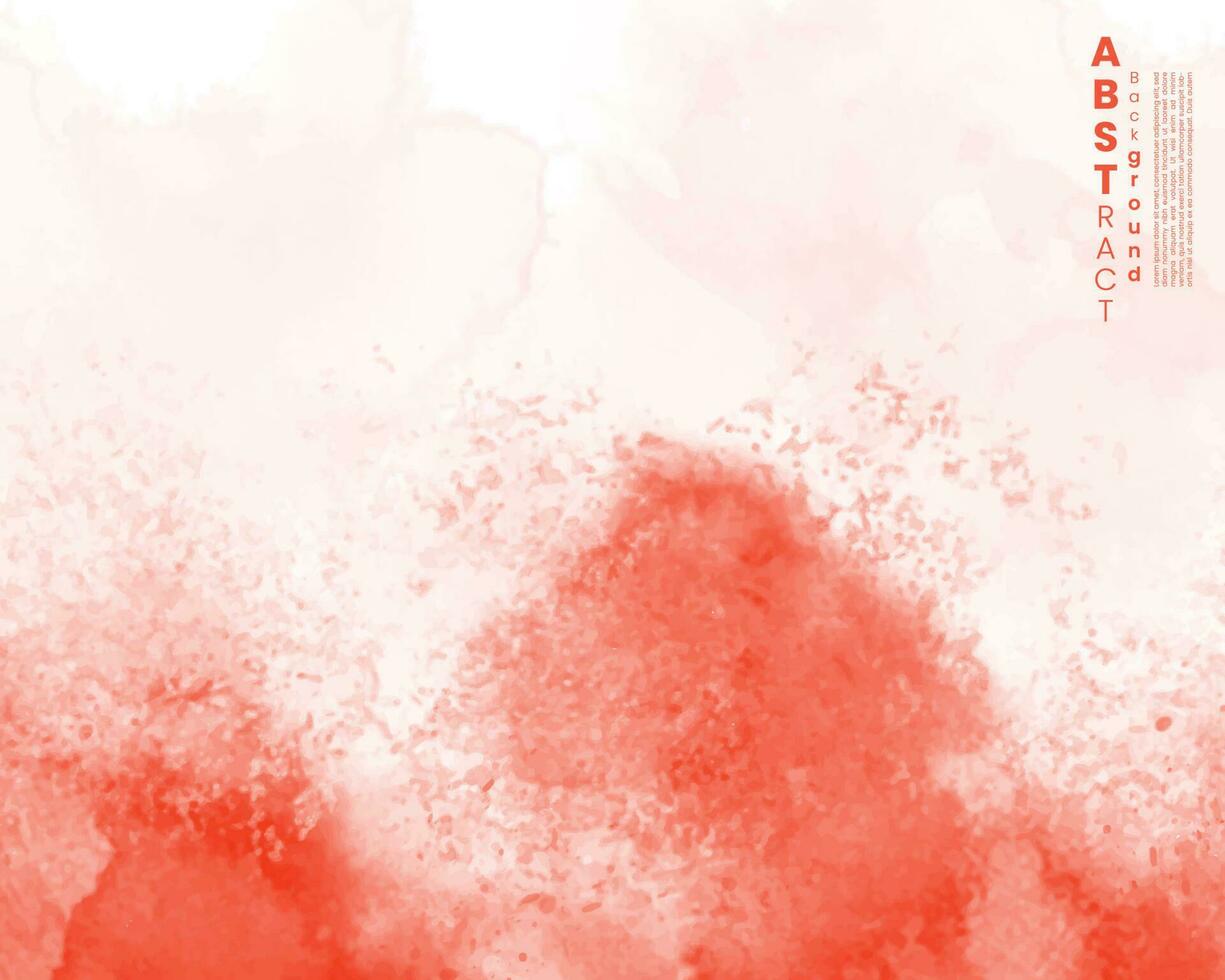 fundo abstrato aquarela. design para sua capa, data, cartão postal, banner, logotipo. vetor