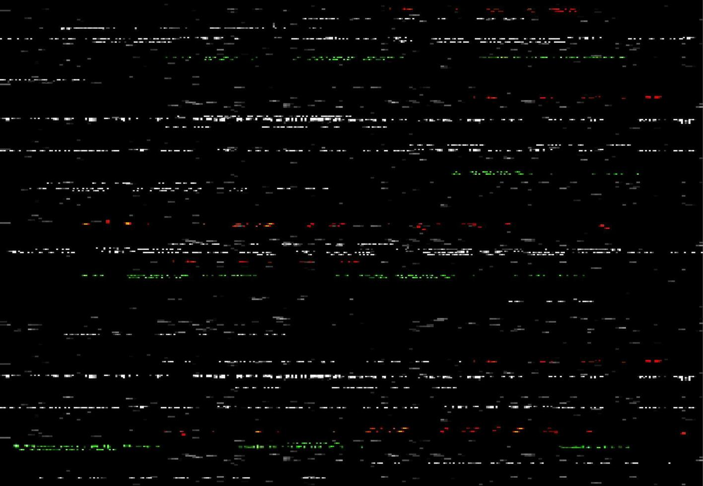 falha vhs tela, vídeo falha efeito com ruído vetor