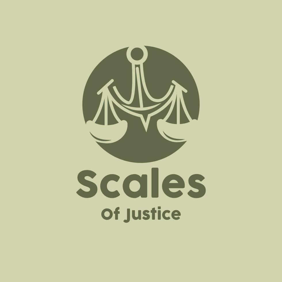 balanças do lei logotipo, balanças do justiça vetor, simples linha projeto, ícone símbolo ilustração vetor