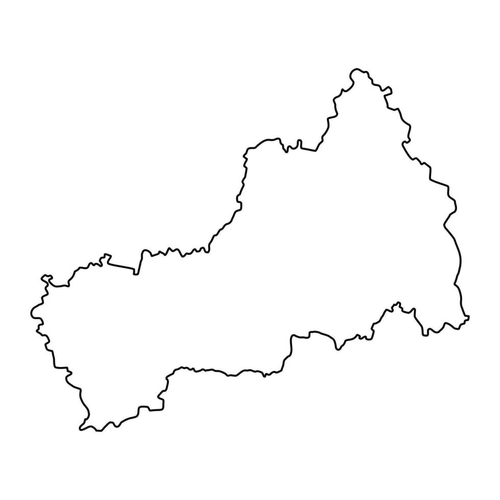 cherkasy oblast mapa, província do Ucrânia. vetor ilustração.