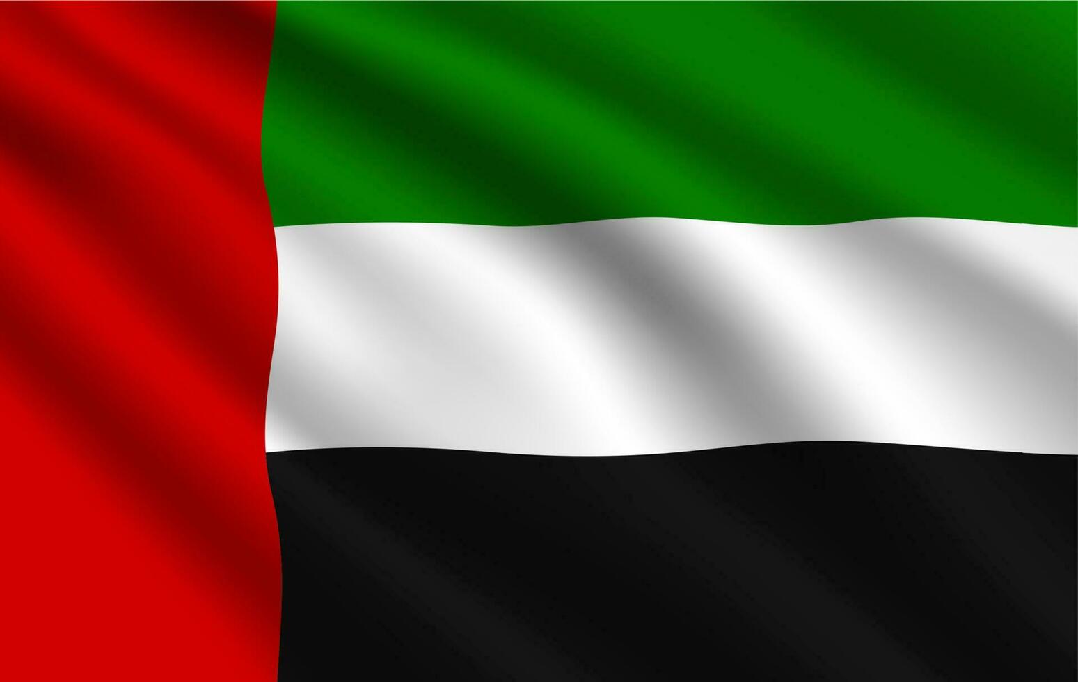 eua bandeira, Unidos árabe Emirados nacional identidade vetor