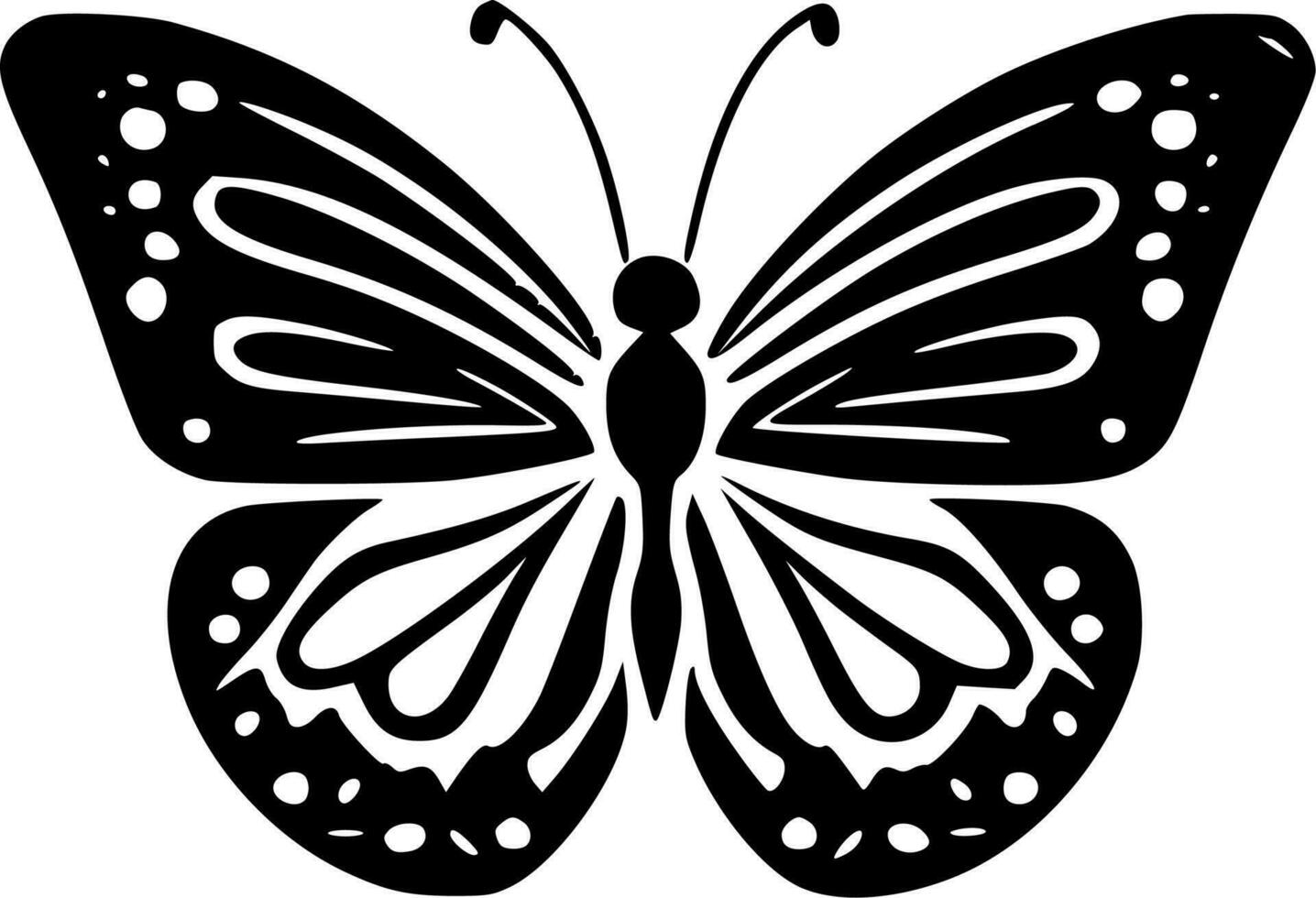 borboleta - Alto qualidade vetor logotipo - vetor ilustração ideal para camiseta gráfico