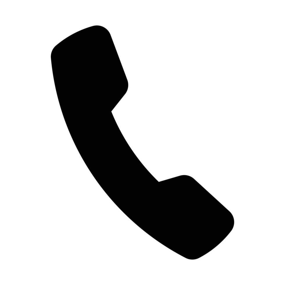 ícone de chamada de telefone vetor