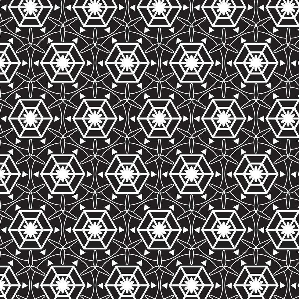 geométrico abstrato desatado padrões 2 vetor