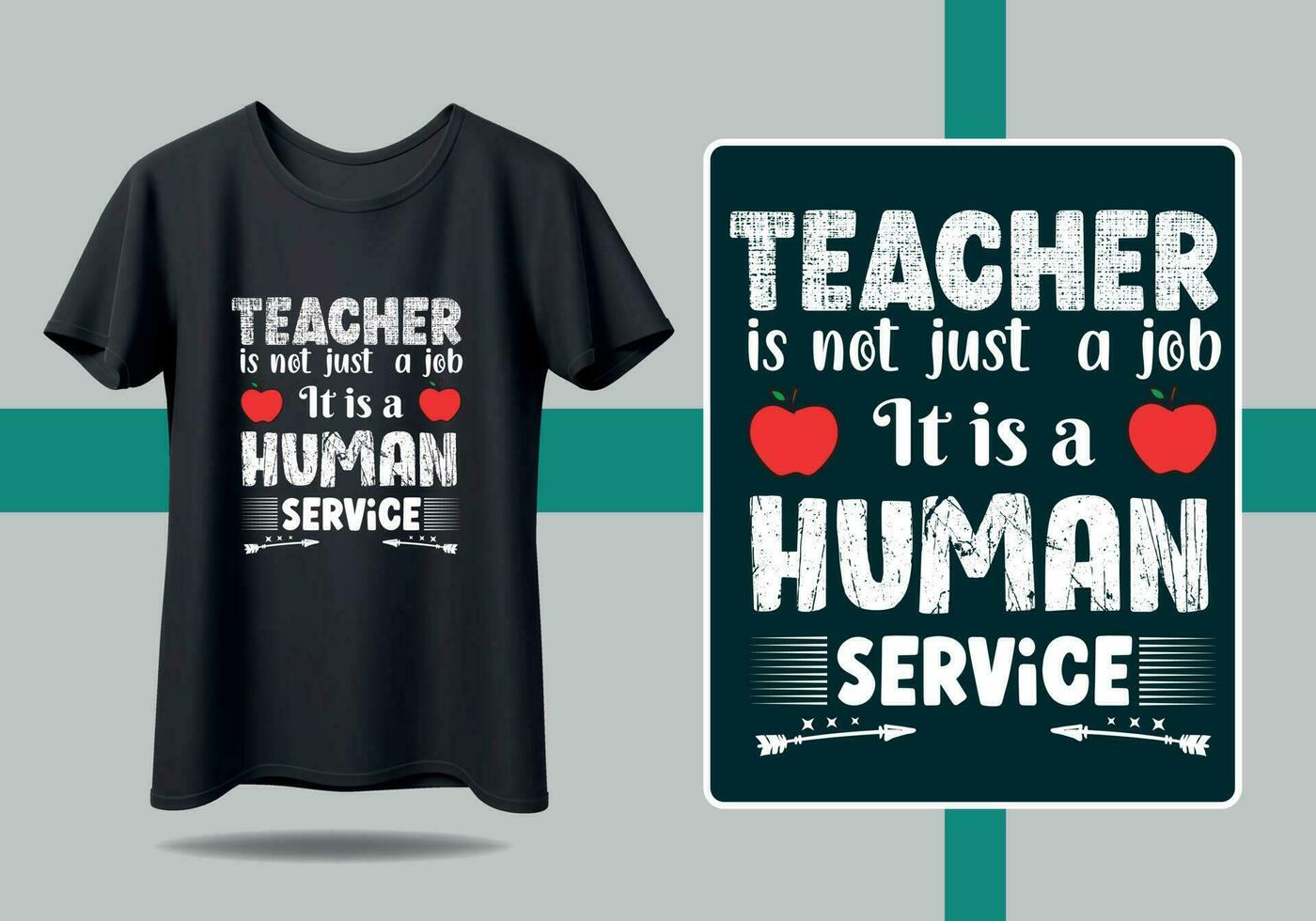 professor é não somente uma trabalho isto é uma humano serviço vetor