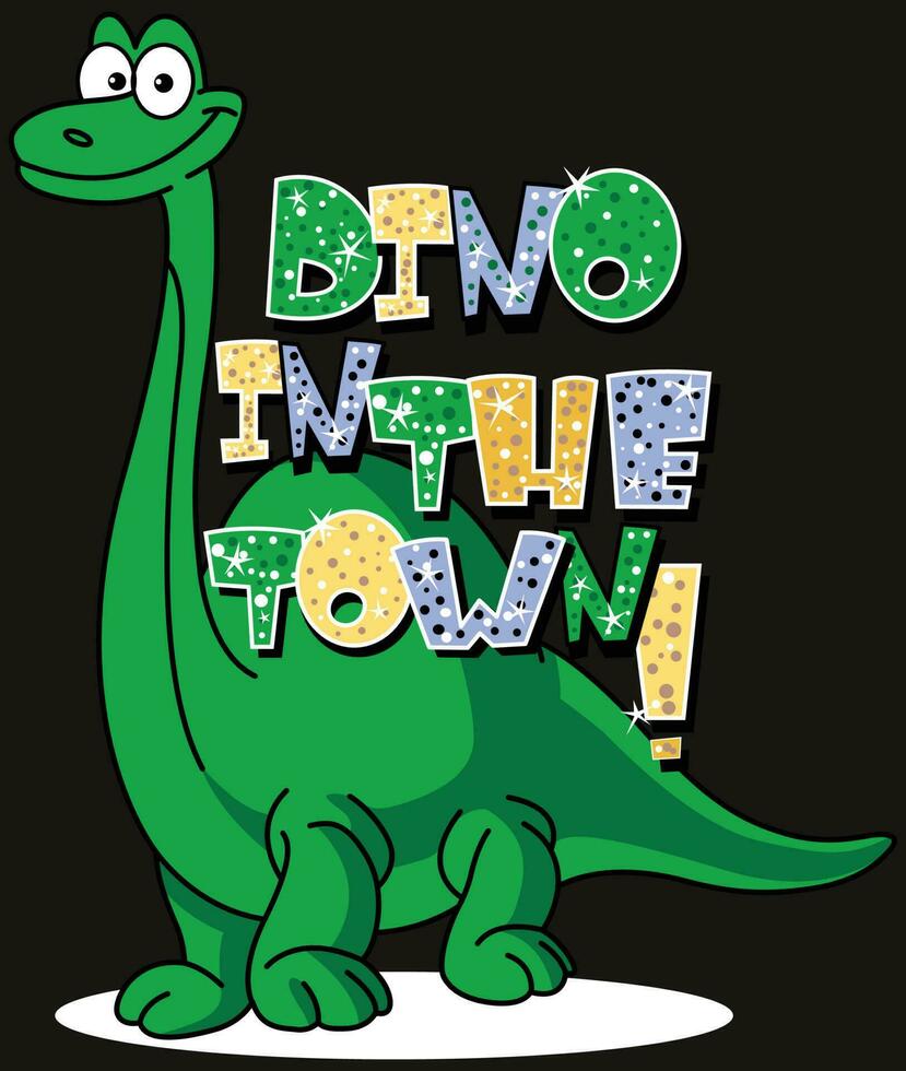 dinossauro camiseta Projeto para crianças, dinossauro vetor ilustração