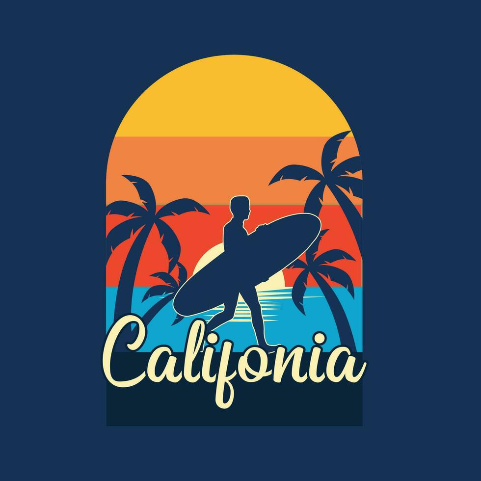 vintage verão de praia t camisa desenhos pacote, retro camiseta Projeto para imprimir, retro verão, conjunto do vintage de praia ilustração, vintage de praia citações pacote, vetor ilustração .