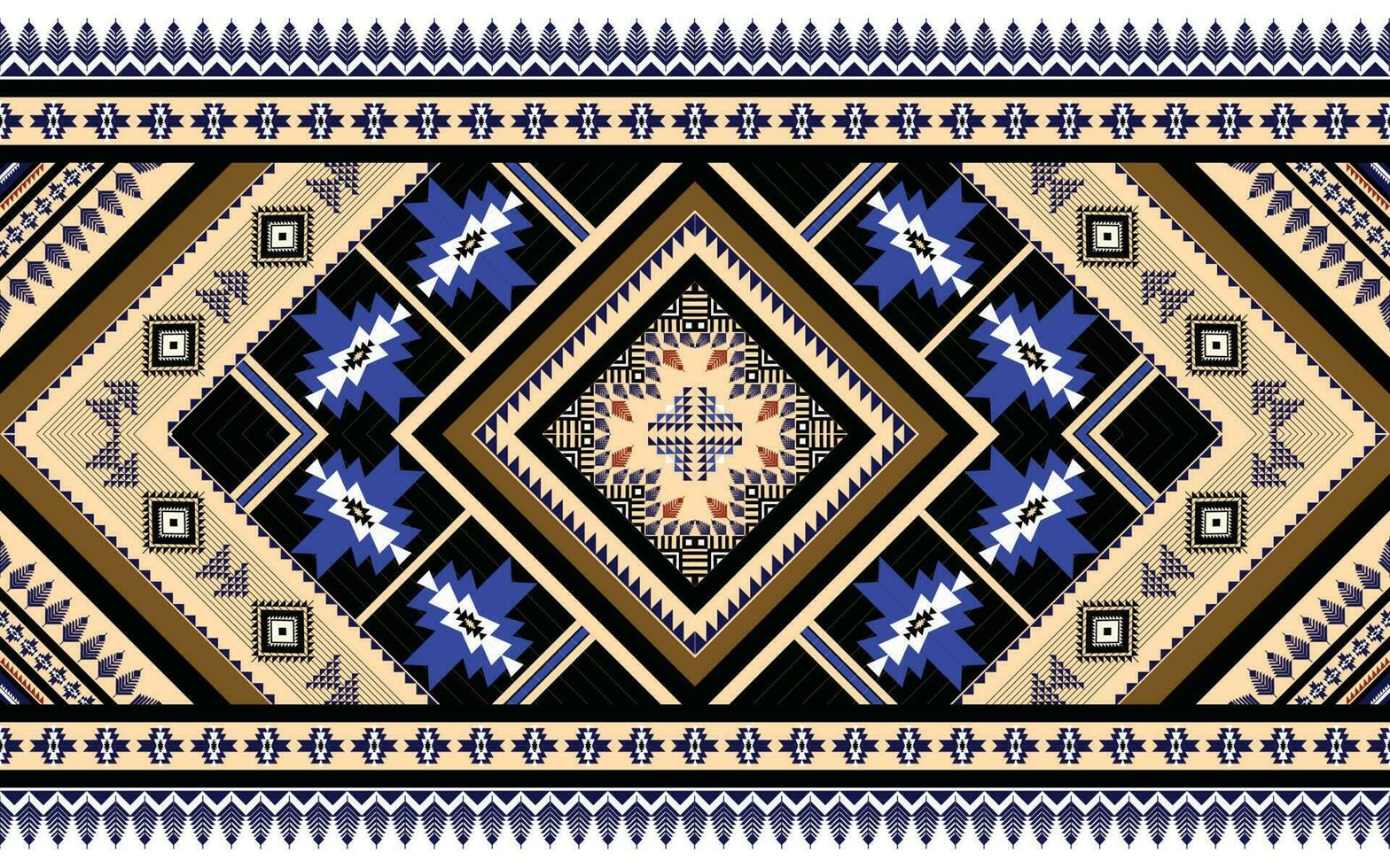 étnico padronizar vetor. geométrico Projeto do americano, mexicano, ocidental asteca motivo listrado e boêmio padronizar. projetado para plano de fundo, papel de parede, impressão, carpete, embrulho, azulejo, batik.vector illustratoin. vetor