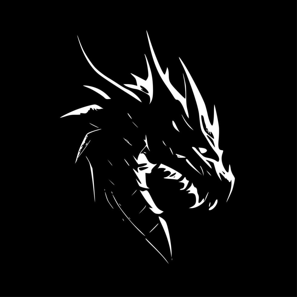 dragões - Alto qualidade vetor logotipo - vetor ilustração ideal para camiseta gráfico