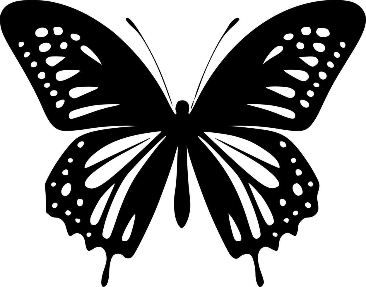 borboleta - Alto qualidade vetor logotipo - vetor ilustração ideal para camiseta gráfico