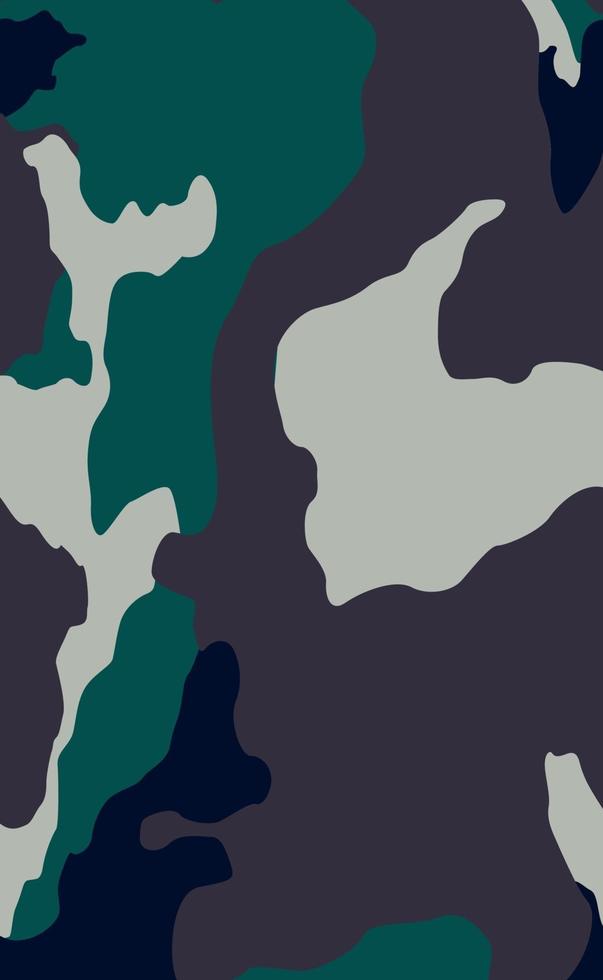 textura camuflagem militar fundo estampado caqui - vetor
