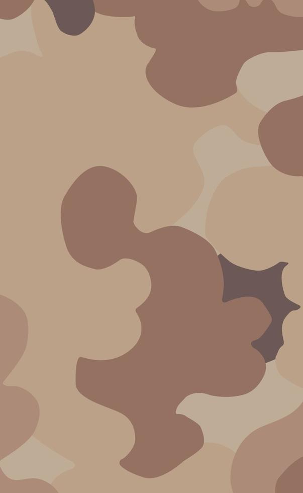 textura camuflagem militar fundo estampado caqui - vetor